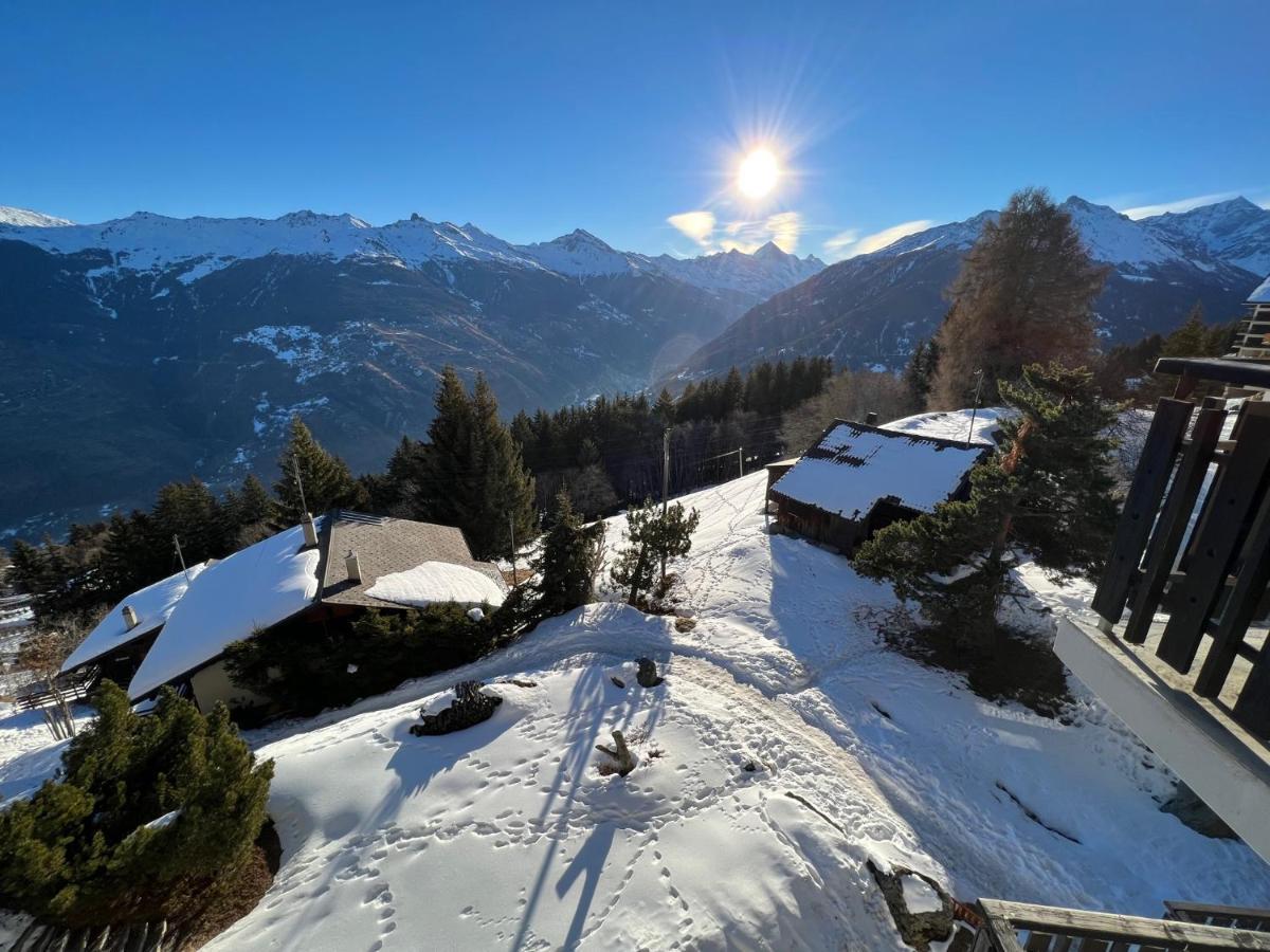 Cosy Studio For 5 Near Ski Lift, Les Gentianes Ле-Коллон Экстерьер фото