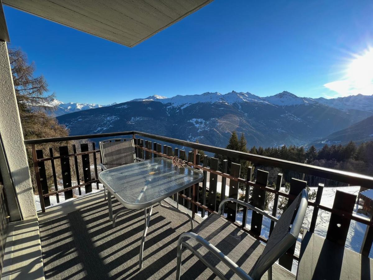 Cosy Studio For 5 Near Ski Lift, Les Gentianes Ле-Коллон Экстерьер фото