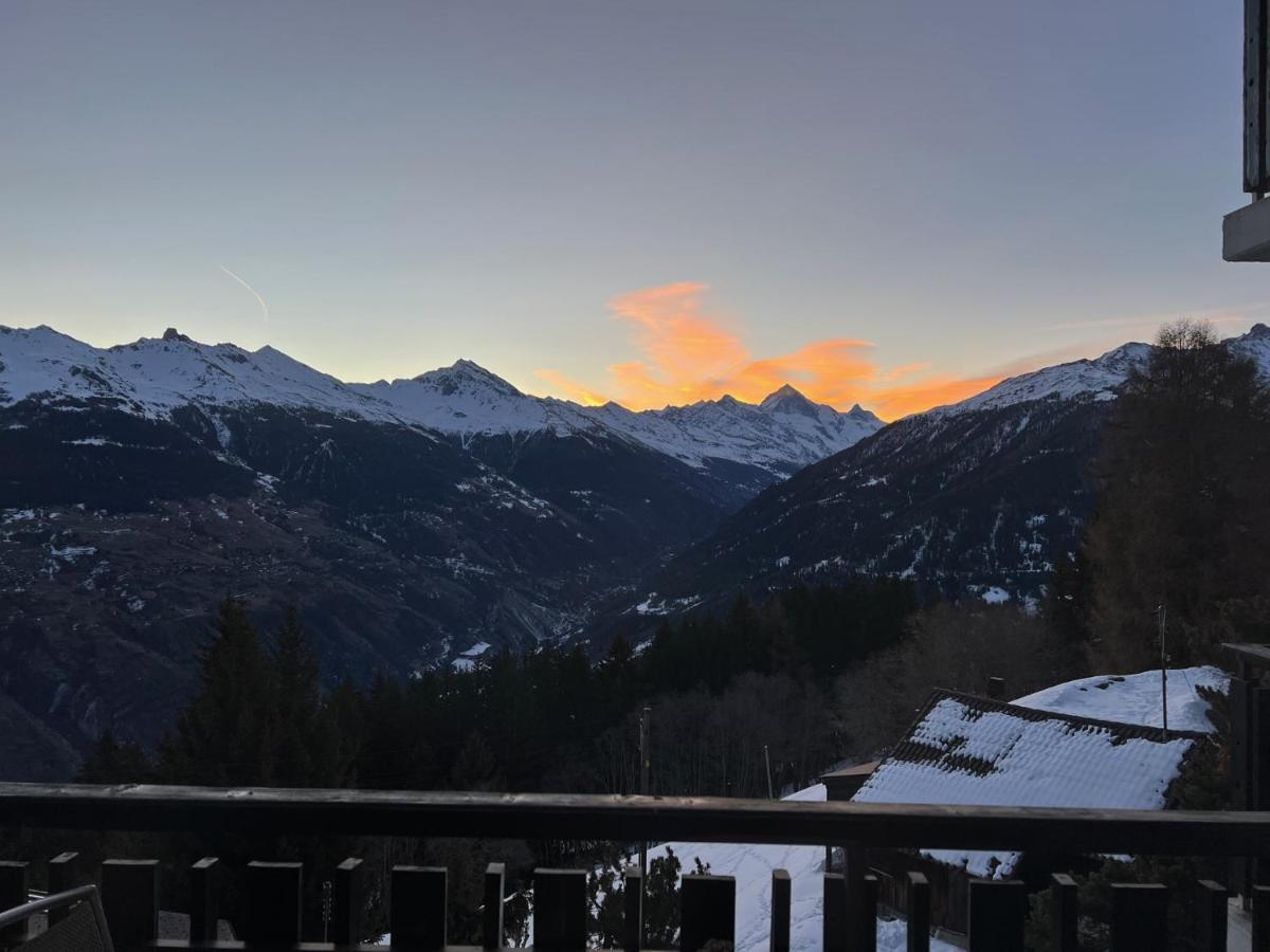Cosy Studio For 5 Near Ski Lift, Les Gentianes Ле-Коллон Экстерьер фото