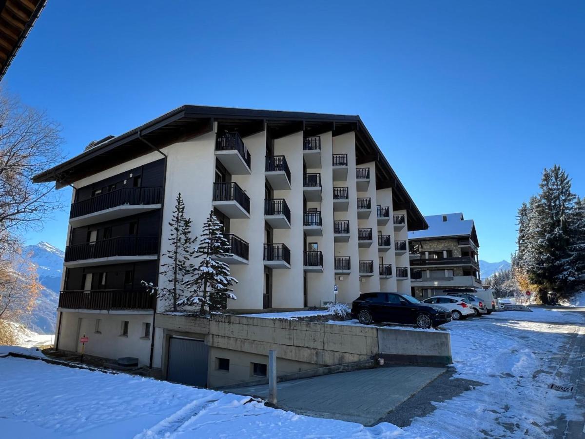 Cosy Studio For 5 Near Ski Lift, Les Gentianes Ле-Коллон Экстерьер фото
