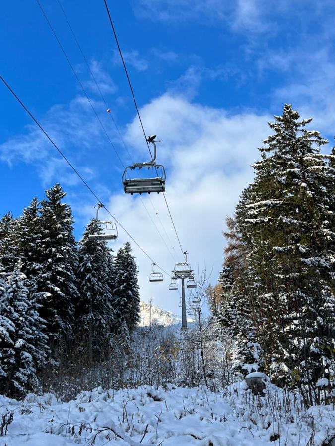 Cosy Studio For 5 Near Ski Lift, Les Gentianes Ле-Коллон Экстерьер фото