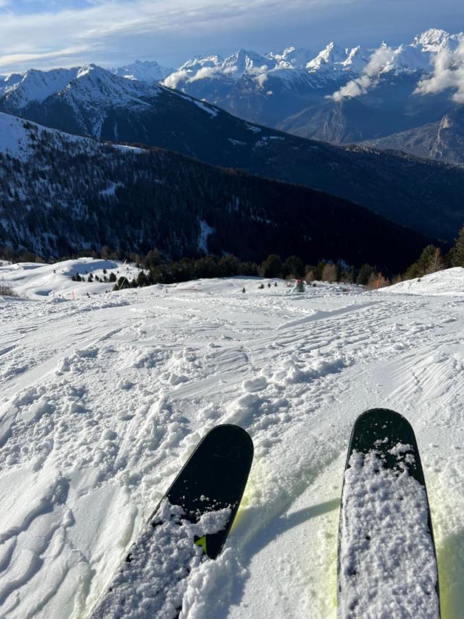 Cosy Studio For 5 Near Ski Lift, Les Gentianes Ле-Коллон Экстерьер фото