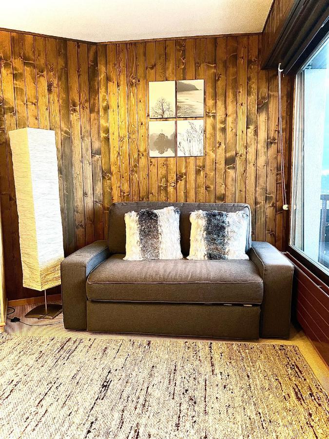 Cosy Studio For 5 Near Ski Lift, Les Gentianes Ле-Коллон Экстерьер фото