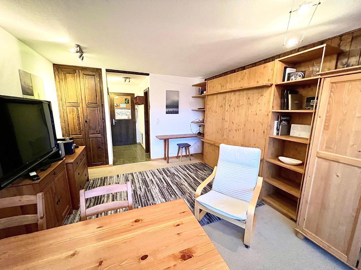 Cosy Studio For 5 Near Ski Lift, Les Gentianes Ле-Коллон Экстерьер фото