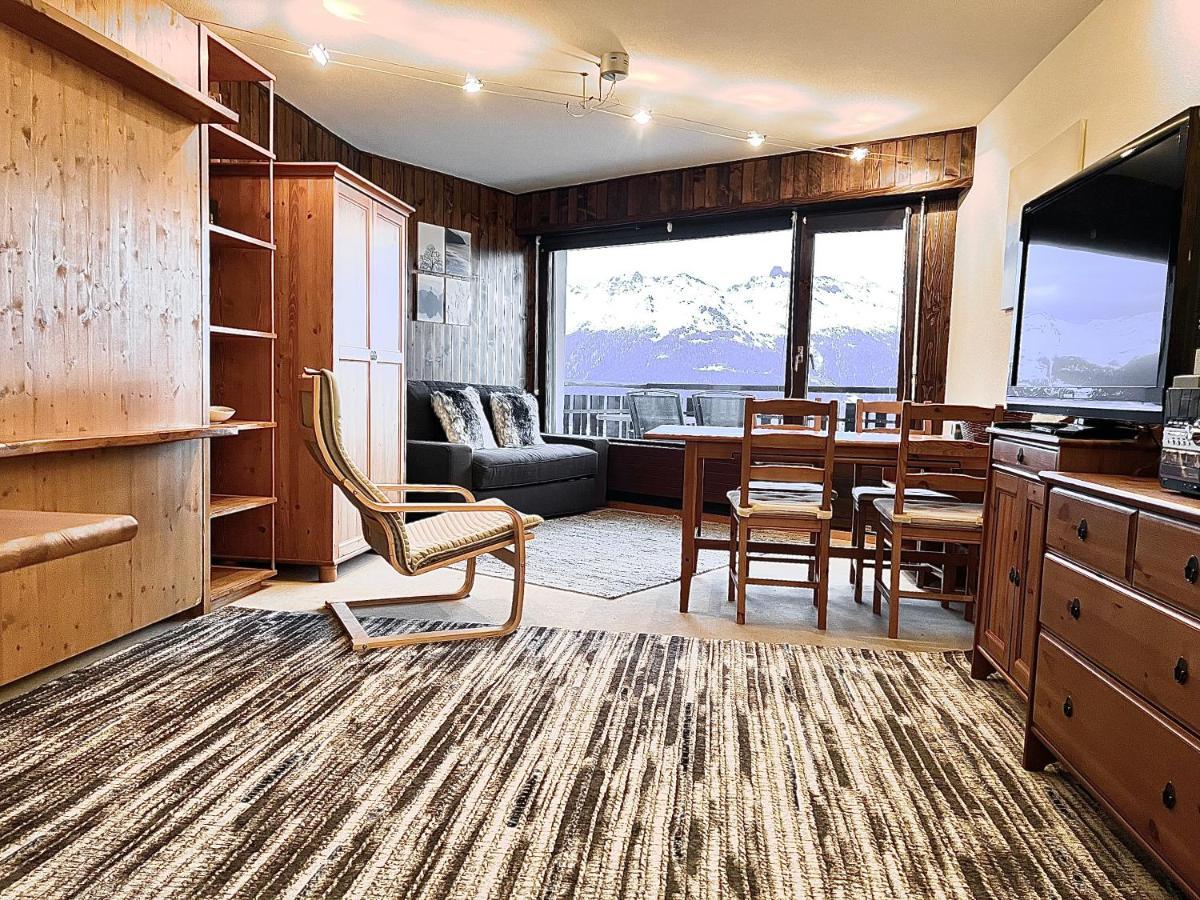 Cosy Studio For 5 Near Ski Lift, Les Gentianes Ле-Коллон Экстерьер фото