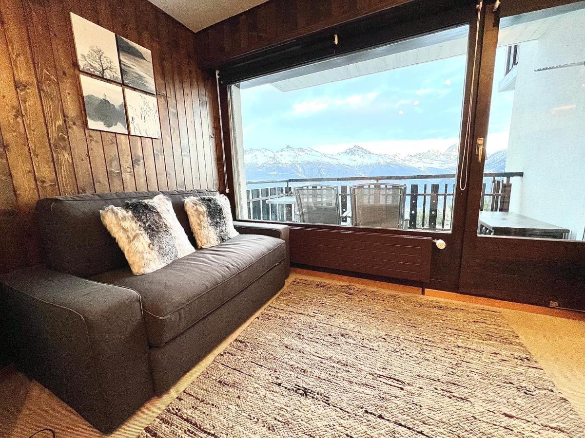 Cosy Studio For 5 Near Ski Lift, Les Gentianes Ле-Коллон Экстерьер фото