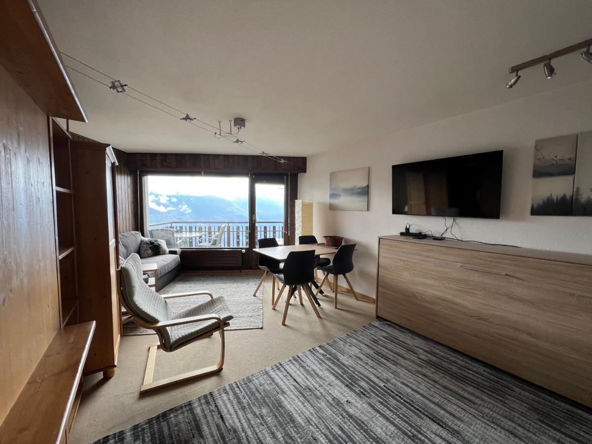 Cosy Studio For 5 Near Ski Lift, Les Gentianes Ле-Коллон Экстерьер фото