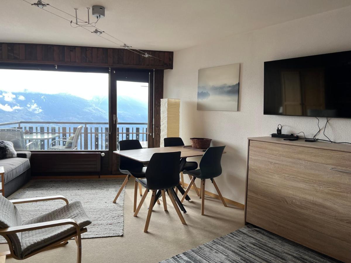 Cosy Studio For 5 Near Ski Lift, Les Gentianes Ле-Коллон Экстерьер фото